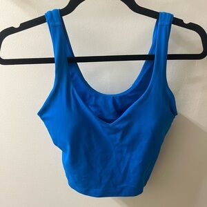 Lululemon Blue Align Tank Size 6 (no inside tag)